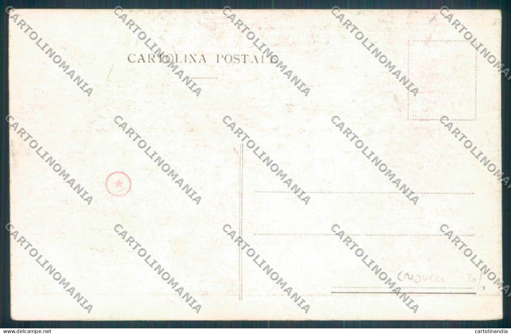 Bologna Carducci Cartolina ZT2195 - Bologna