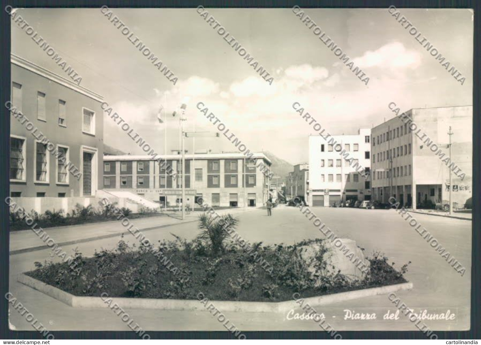 Frosinone Cassino Tribunale Foto FG Cartolina ZF6461 - Frosinone