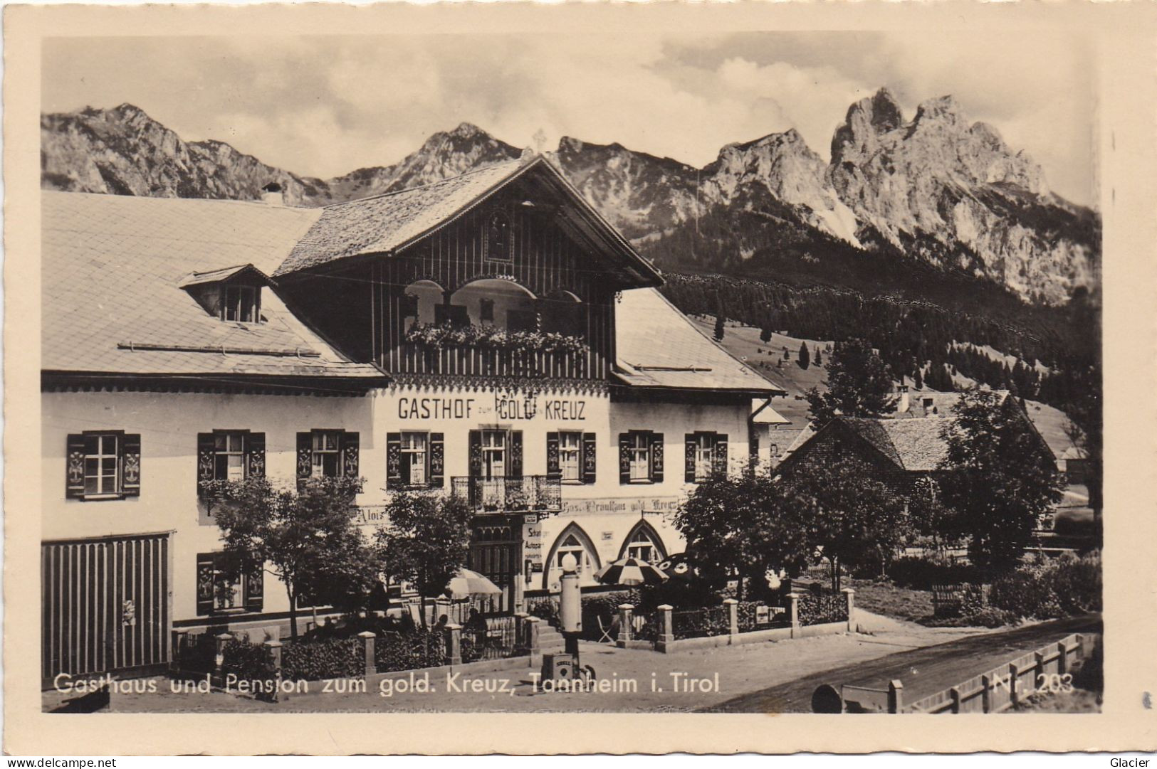 Gasthaus Und Pension Zum Gold Kreuz - Tannheim I. Tirol - Tannheim