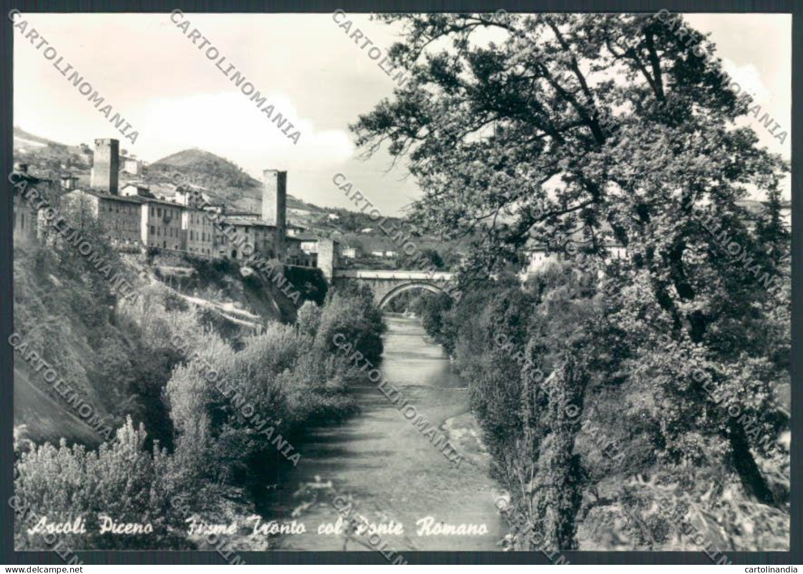 Ascoli Piceno Città Foto FG Cartolina ZF6018 - Ascoli Piceno