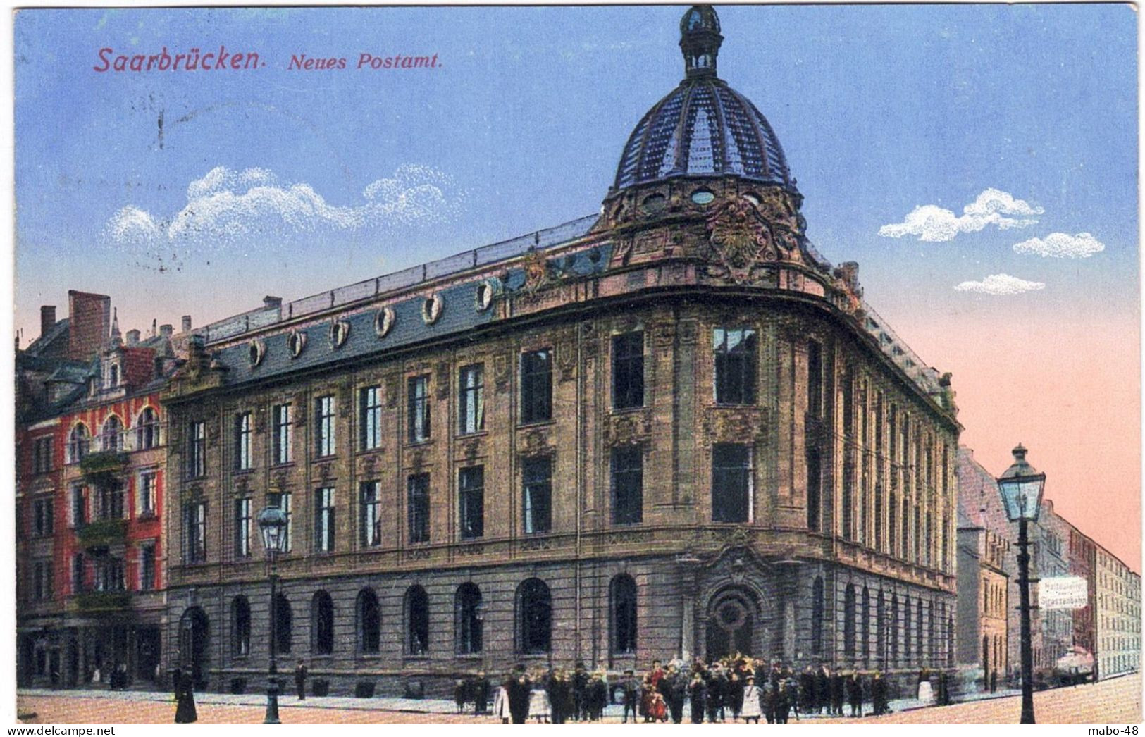 Saarbrücken Neues Postamt 1926 - Saarbrücken