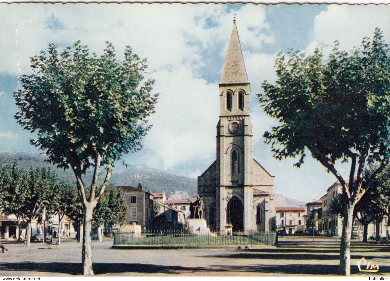 LA GRAND'COMBE (Gard): L'Eglise - La Grand-Combe