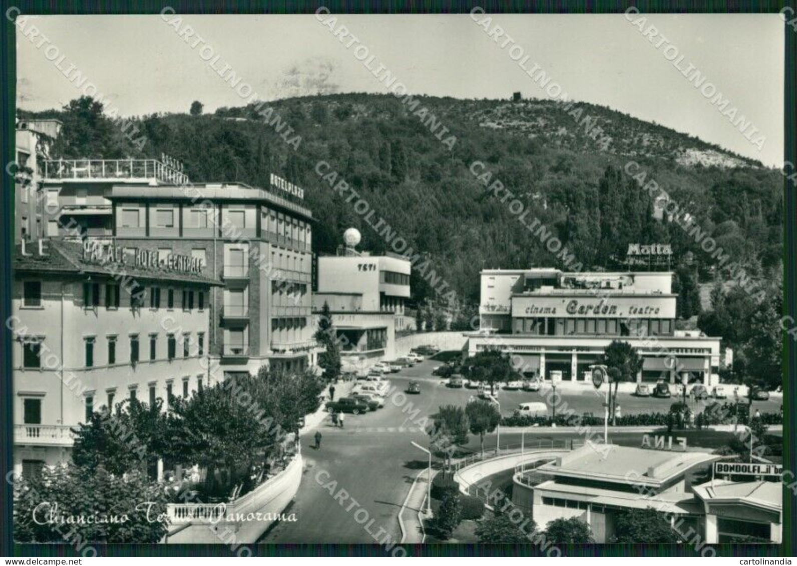 Siena Chianciano Terme Foto FG Cartolina ZK1326 - Siena