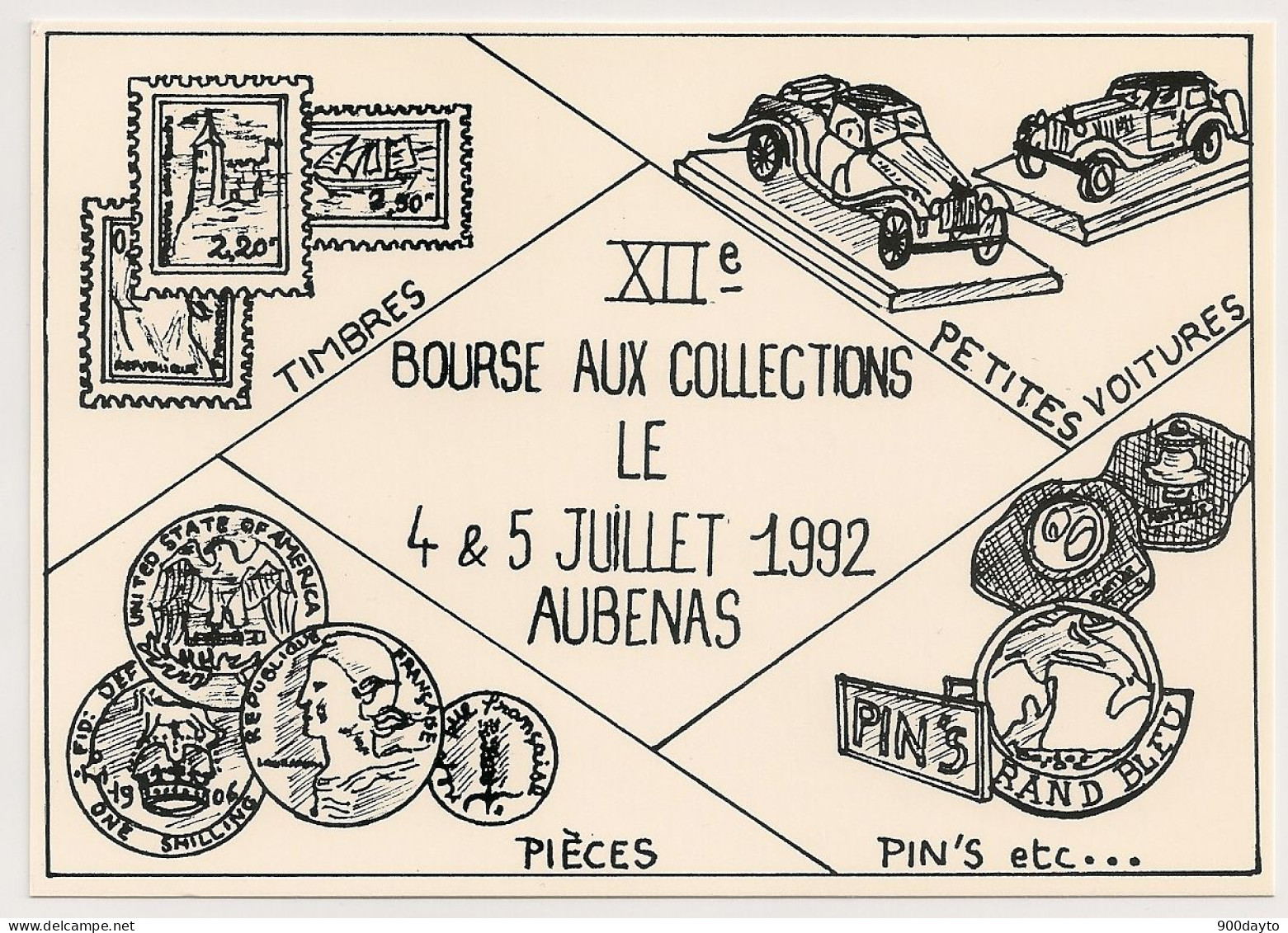 AUBENAS. XIIème Bourse Aux Collections. - Aubenas