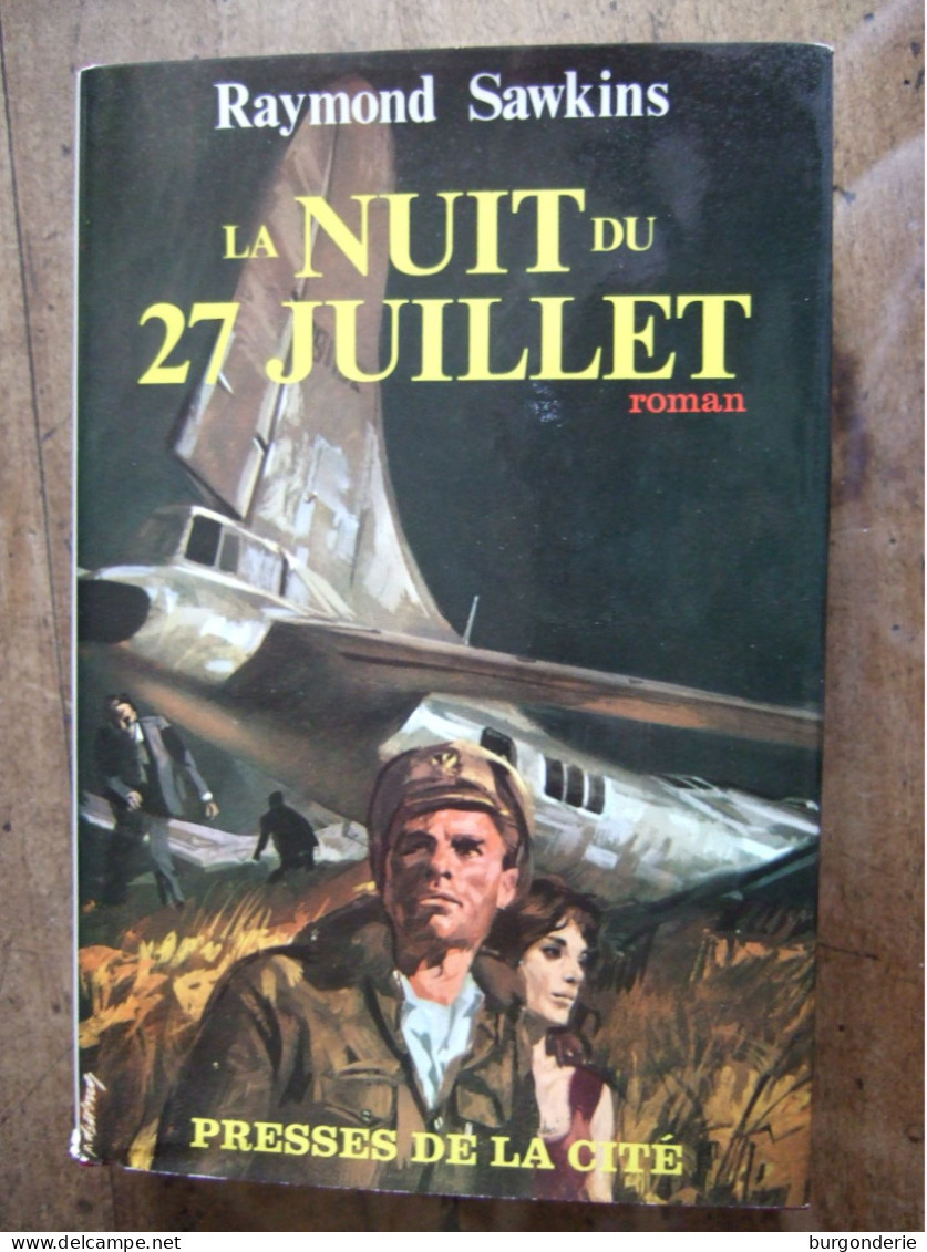 LA NUIT DU 27 JUILLET / RAYMOND SAWKINS  / 1968 - Non Classificati