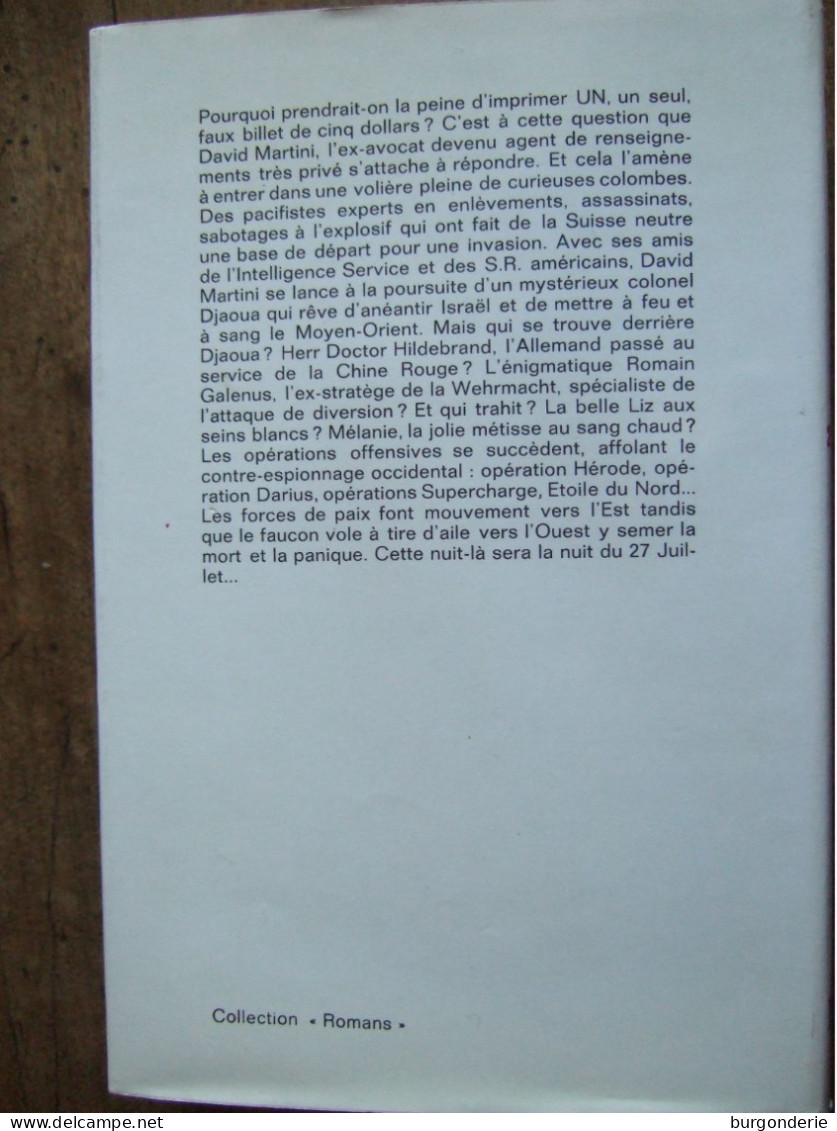 LA NUIT DU 27 JUILLET / RAYMOND SAWKINS  / 1968 - Non Classés