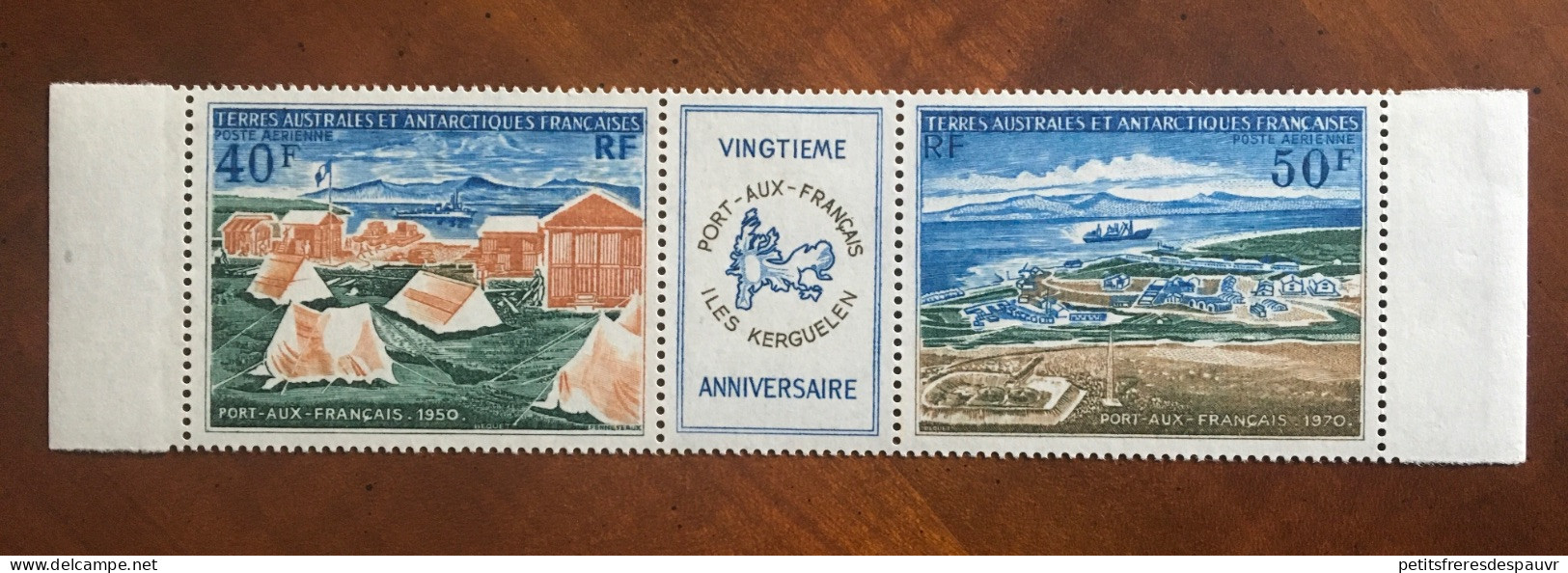 TAAF 1970 Bloc A26A Neuf Sans Charnière MNH ** - Blocks & Sheetlets