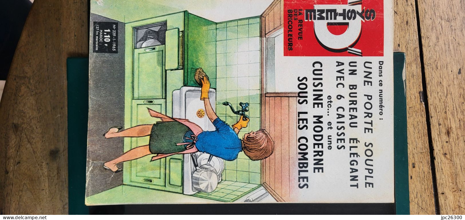 Système D Revue No 229 De 1965 - Haus & Dekor