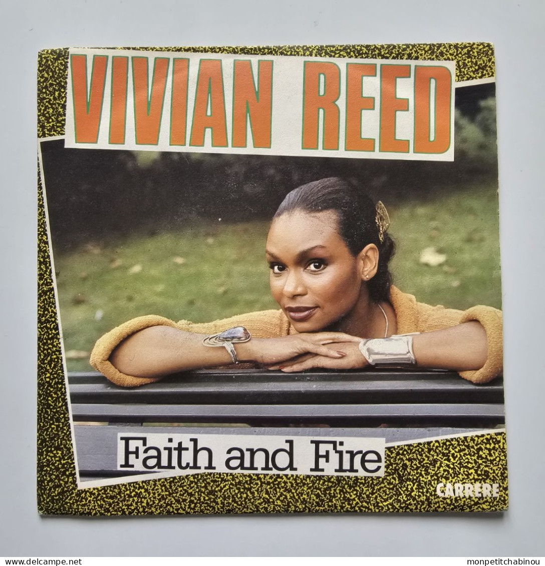 45T VIVIAN REED : Faith And Fire - Otros - Canción Inglesa