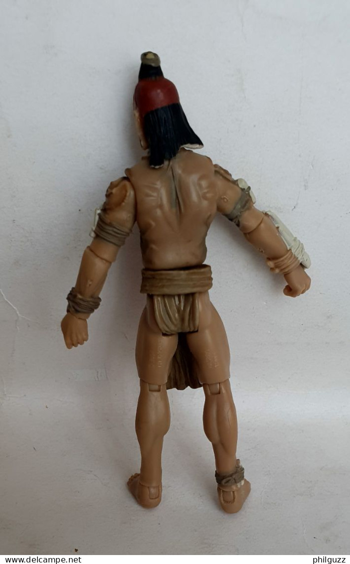 FIGURINE INDIANA JONES - RAIDERS OF THE LOST ARK - HASBRO 2008 - GUERRIER NAZCA (4) Sans Accessoires - Other & Unclassified