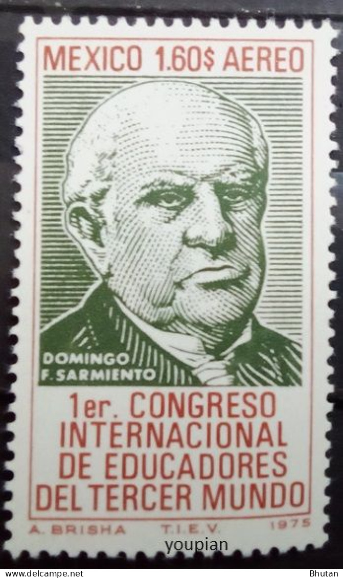 Mexico 1975, 1st International Educators' Conference Of Educators, MNH Single Stamp - Mexiko