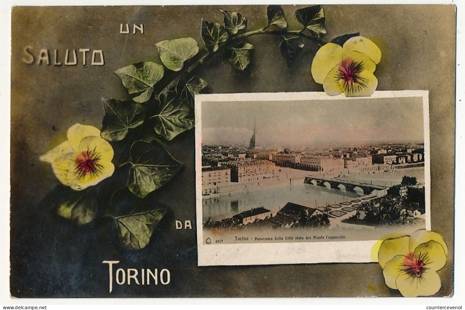 CPA - TURIN - Un Saluto Da Torino - Ausstellungen