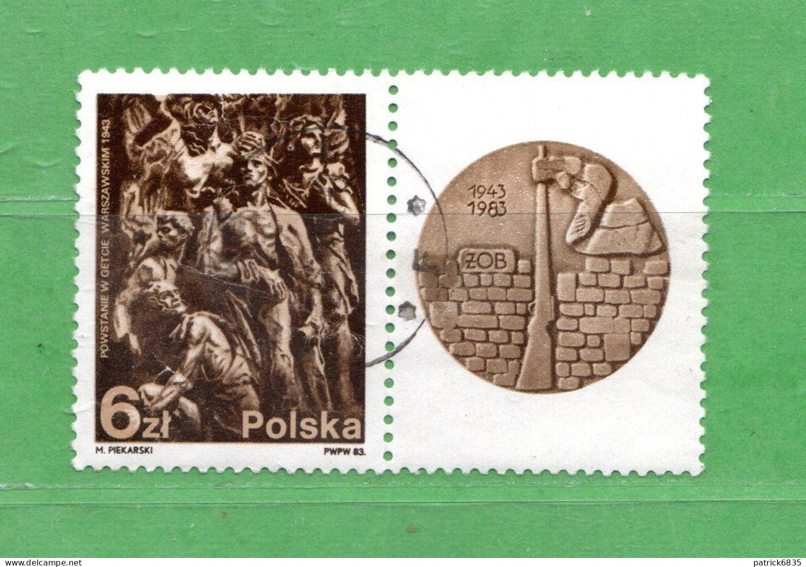 (Us5) POLONIA  °- 1983 -  Yvert. 2679.  Used.  Come Scansione. - Oblitérés