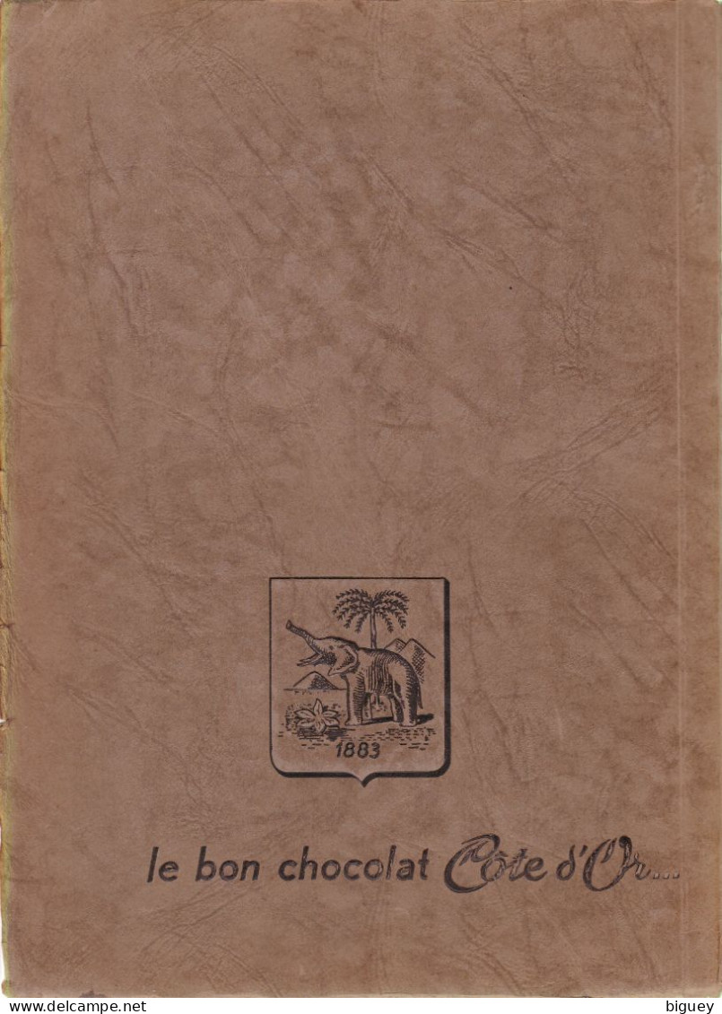 Album FAUNAFLOR II - Chocolat Côte D'Or 1954 -  127 Images Sur 164. - Côte D'Or