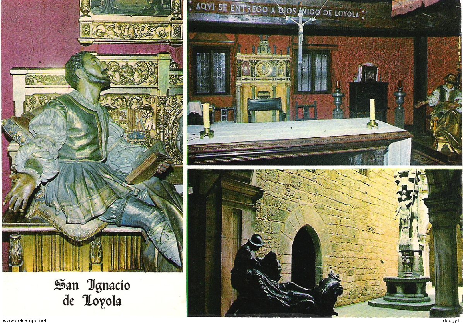 SANCTUARY OF ST. IGNATIUS OF LOYOLA, SPAIN. UNUSED POSTCARD Mm6 - Guipúzcoa (San Sebastián)