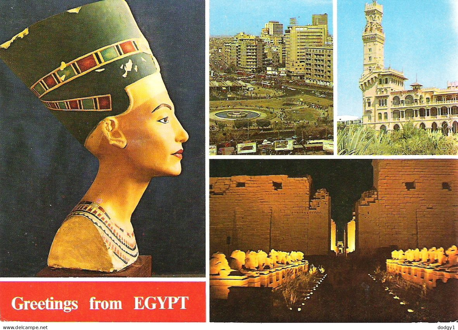 SCENES FROM CAIRO, EGYPT. UNUSED POSTCARD Mm6 - Cairo