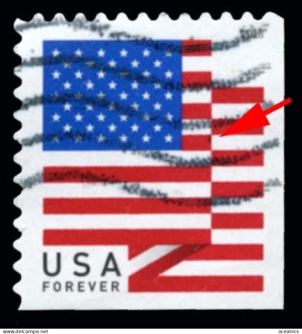 Etats-Unis / United States (Scott No.5262 - FLAG) (o) - Gebruikt