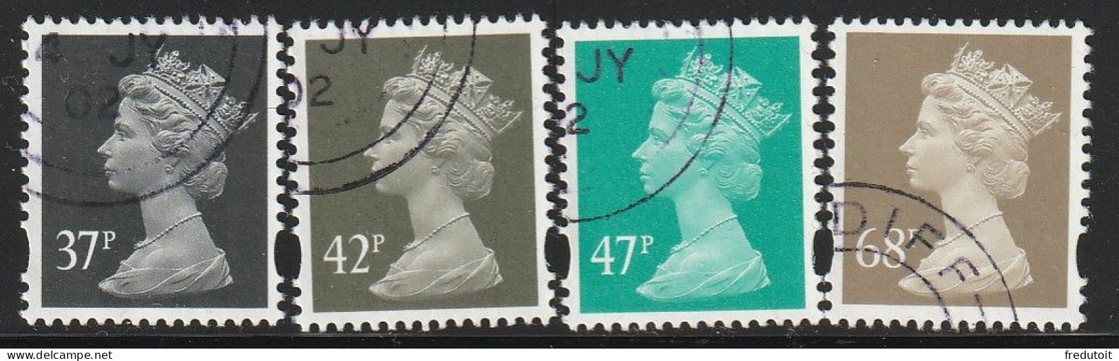 GRANDE BRETAGNE - N°2342/5 Obl (2002) - Used Stamps