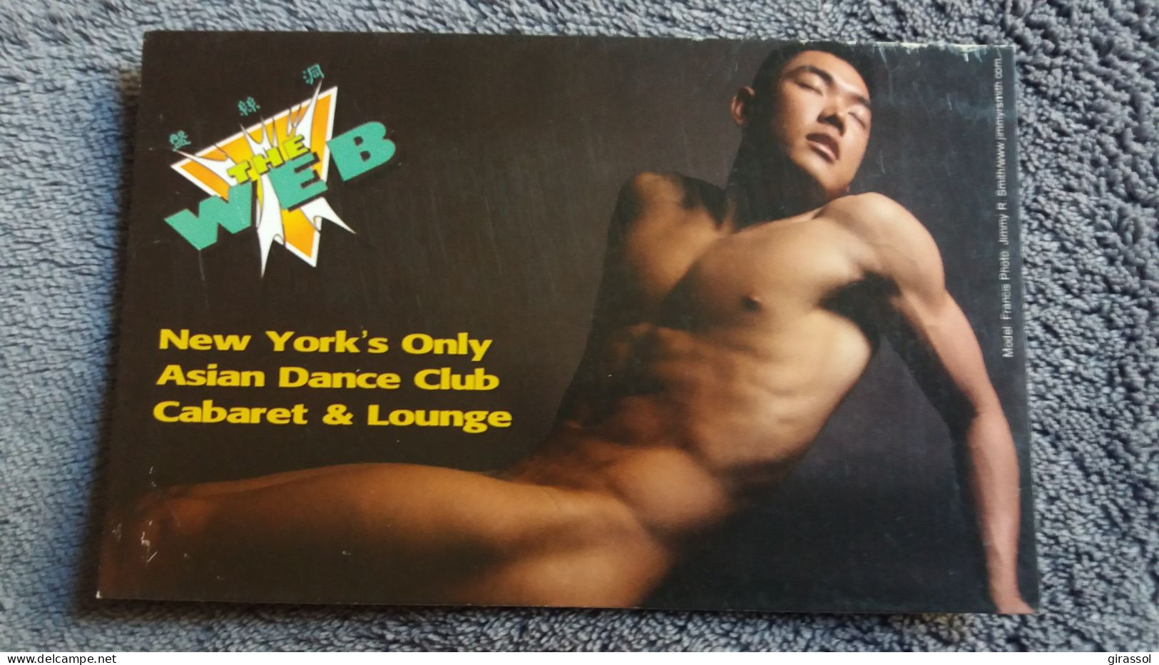 CPM PUB HOMME ASIATIQUE NU NEW YORK S ONLY ASIAN DANCE CLUB CABARET LOUNGE THE WEB GAY INTEREST - Reclame