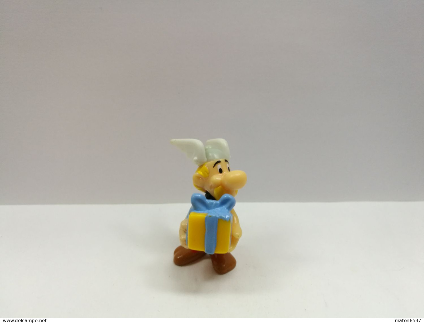 Kinder : MPG DE-095   50 Jahre Asterix - Jubiläumsserie 2009 - Asterix 2  - Kopf Schräg - Aufstellfiguren