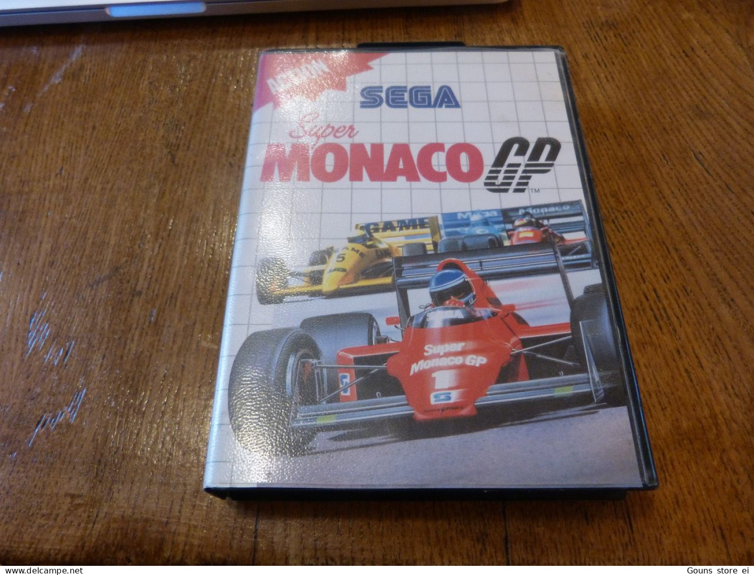 CB22 Jeu Sega Sega Super Monaco - Altri & Non Classificati