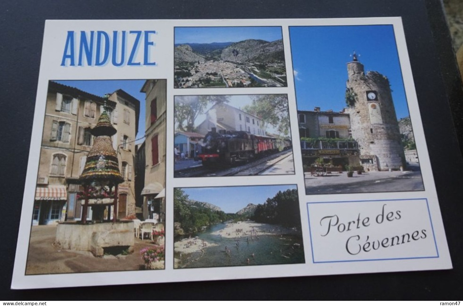 Anduze - Porte Des Cévennes - Editions Méridionales, St. Jean De Vedas - Anduze