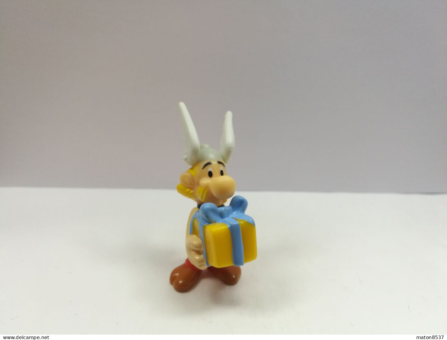 Kinder : MPG DE-095   50 Jahre Asterix - Jubiläumsserie 2009 - Asterix 2.1  - Kopf Gerade - Aufstellfiguren