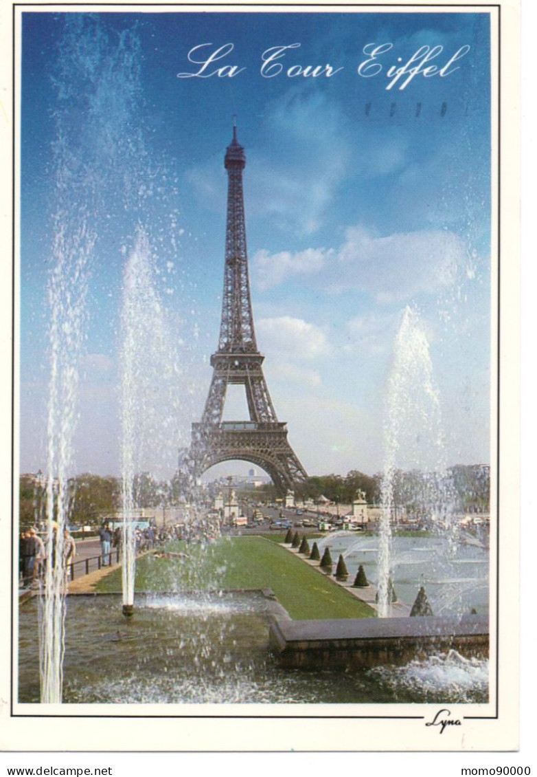 PARIS : La Tour Eiffel - Tour Eiffel