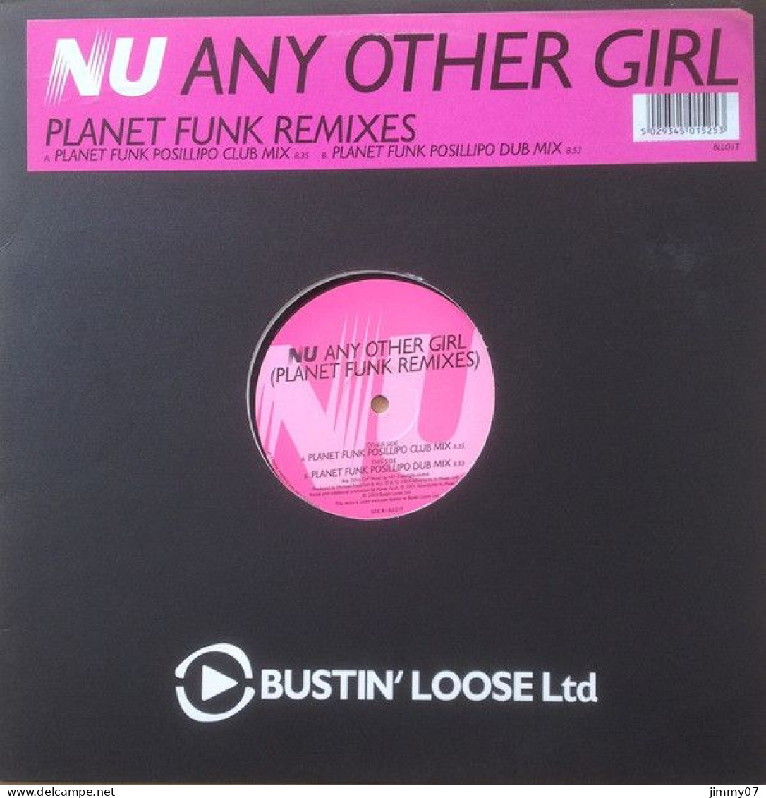 NU - Any Other Girl (Planet Funk Remixes) (12") - 45 Rpm - Maxi-Single