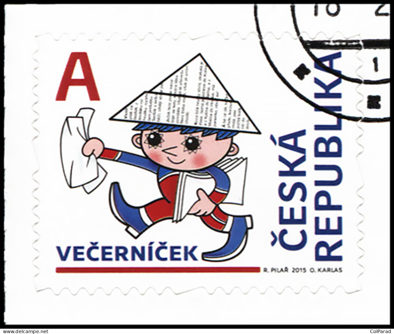 CZECH REPUBLIC - 2015 - STAMP CTO - Bedtime Story - "Vecernícek" - Nuevos