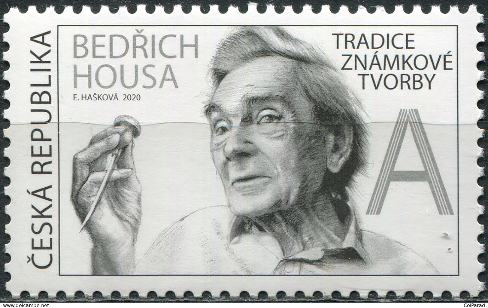 CZECH REPUBLIC - 2020 - STAMP MNH ** - Bedřich Housa, Stamp Designer - Unused Stamps