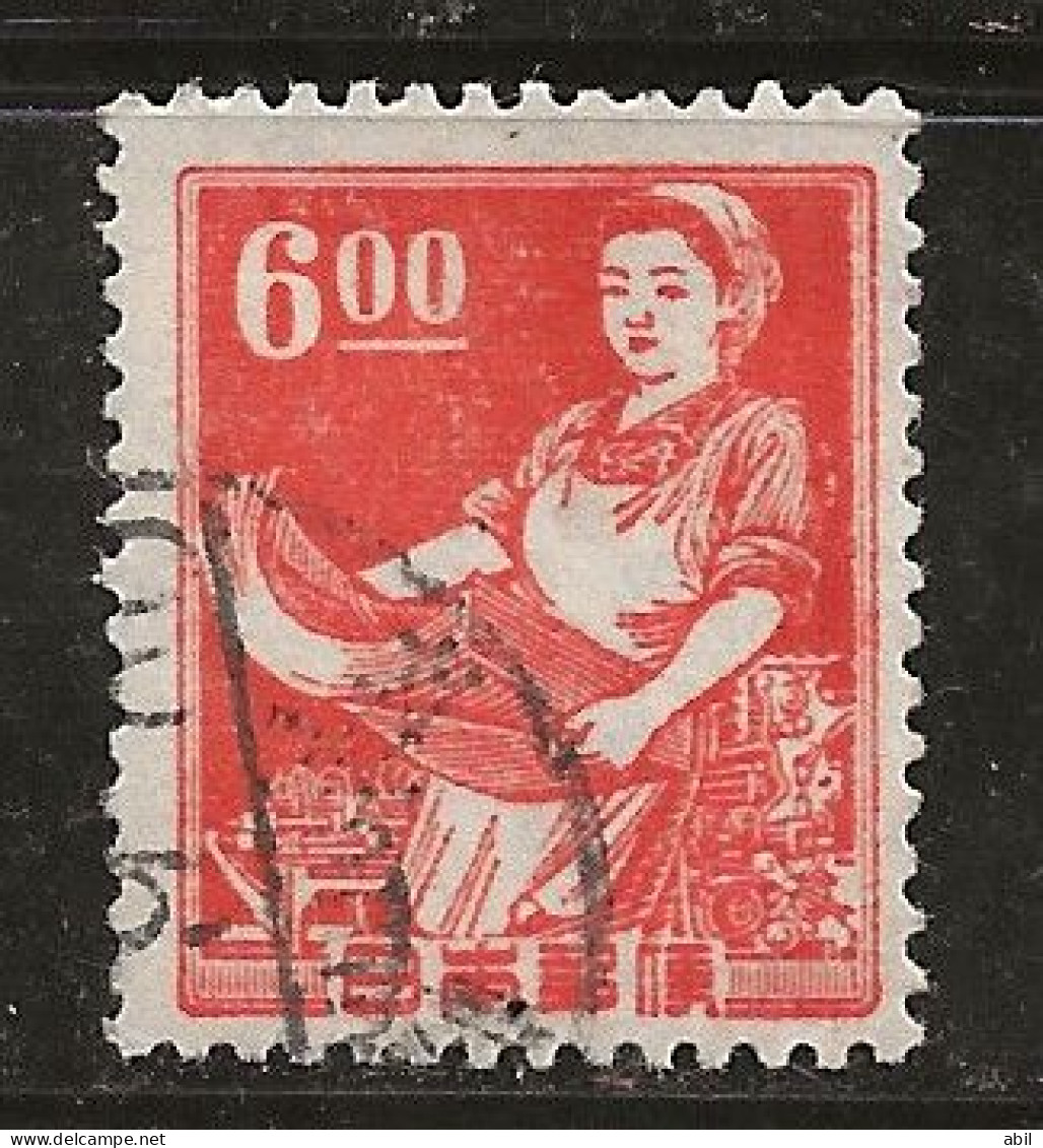 Japon 1948-1949 N° Y&T : 396 Obl. - Used Stamps