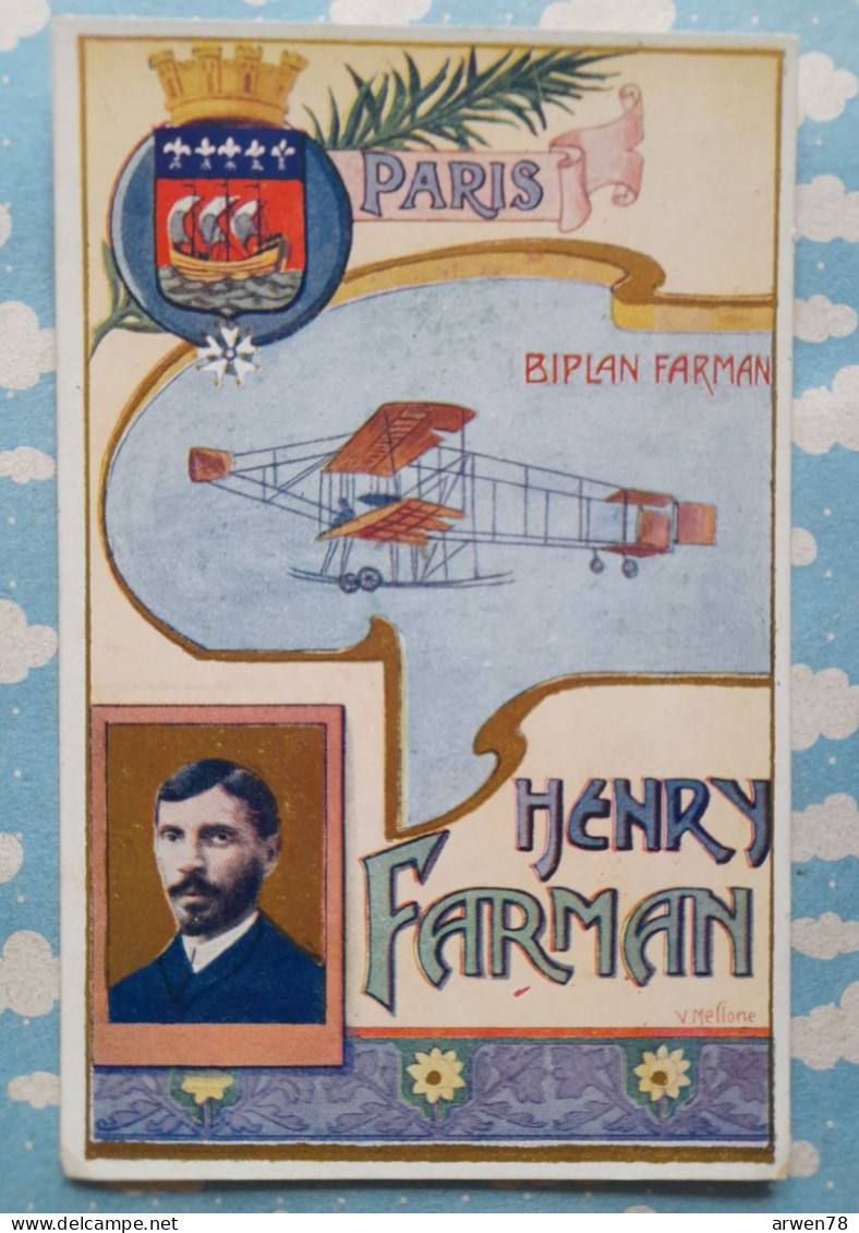 HENRY FARMAN PARIS BIPLAN FARMAN - Sportifs