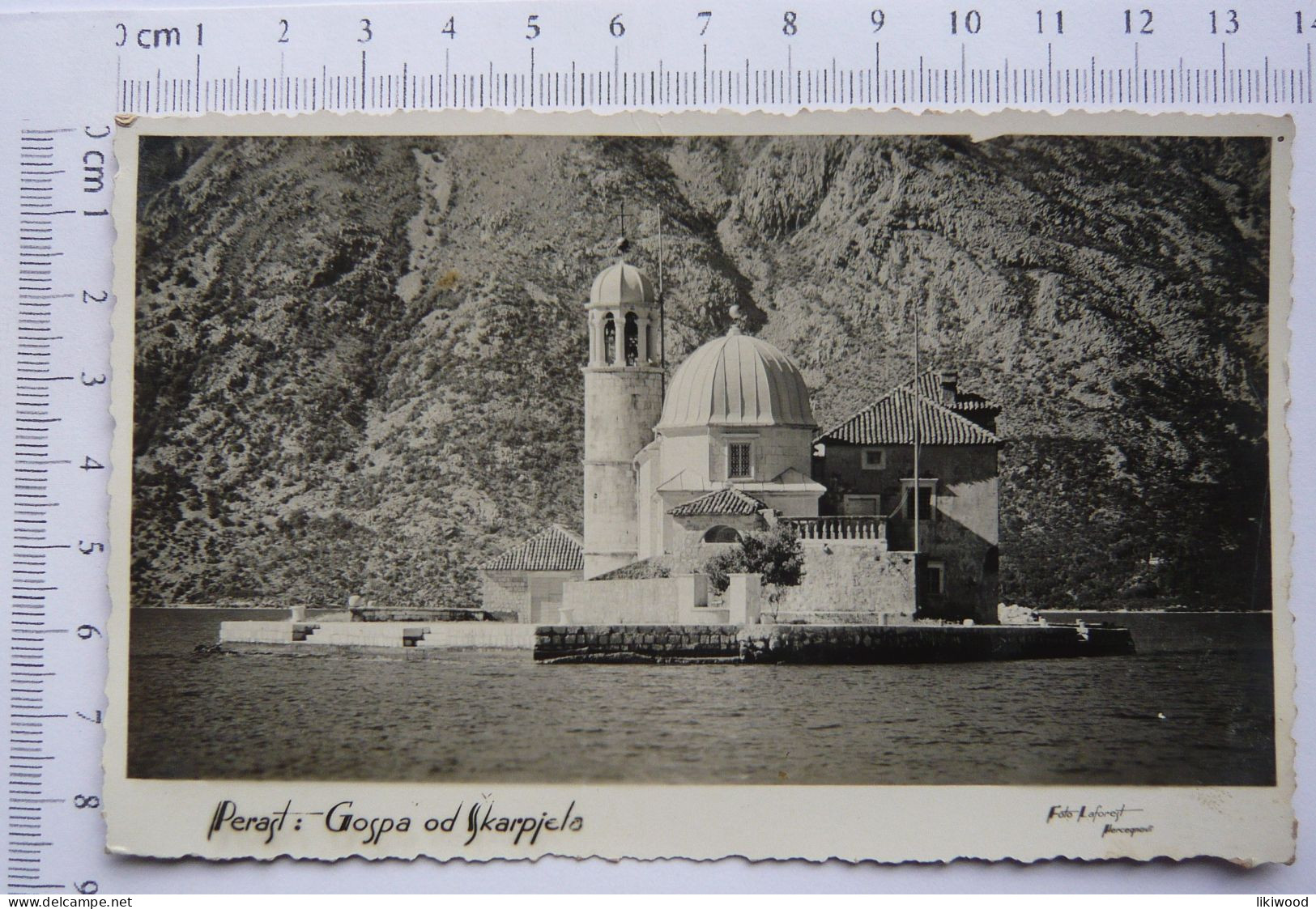 Perast: Gospa Od Škrpjela - Montenegro