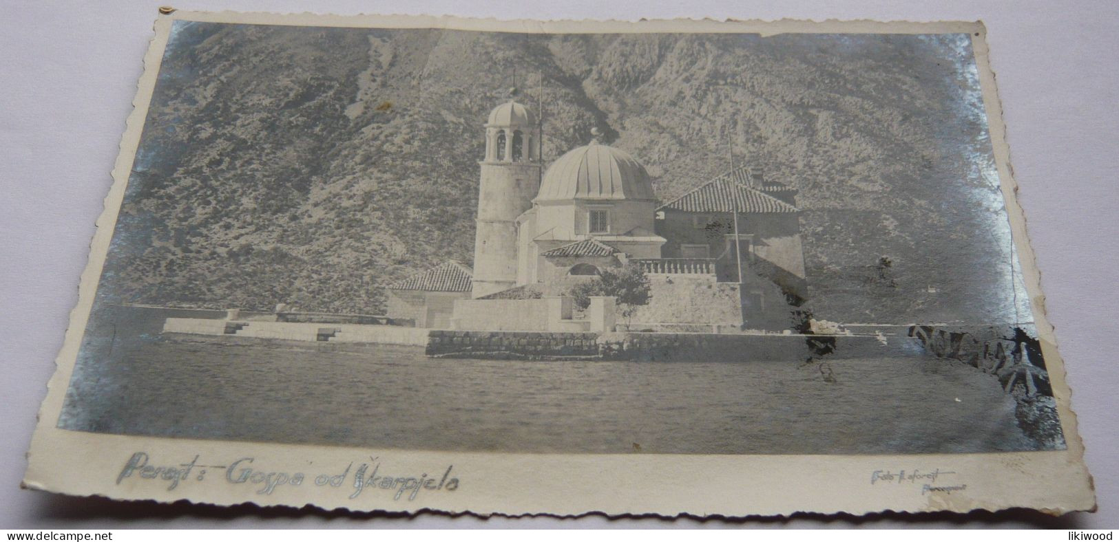 Perast: Gospa Od Škrpjela - Montenegro