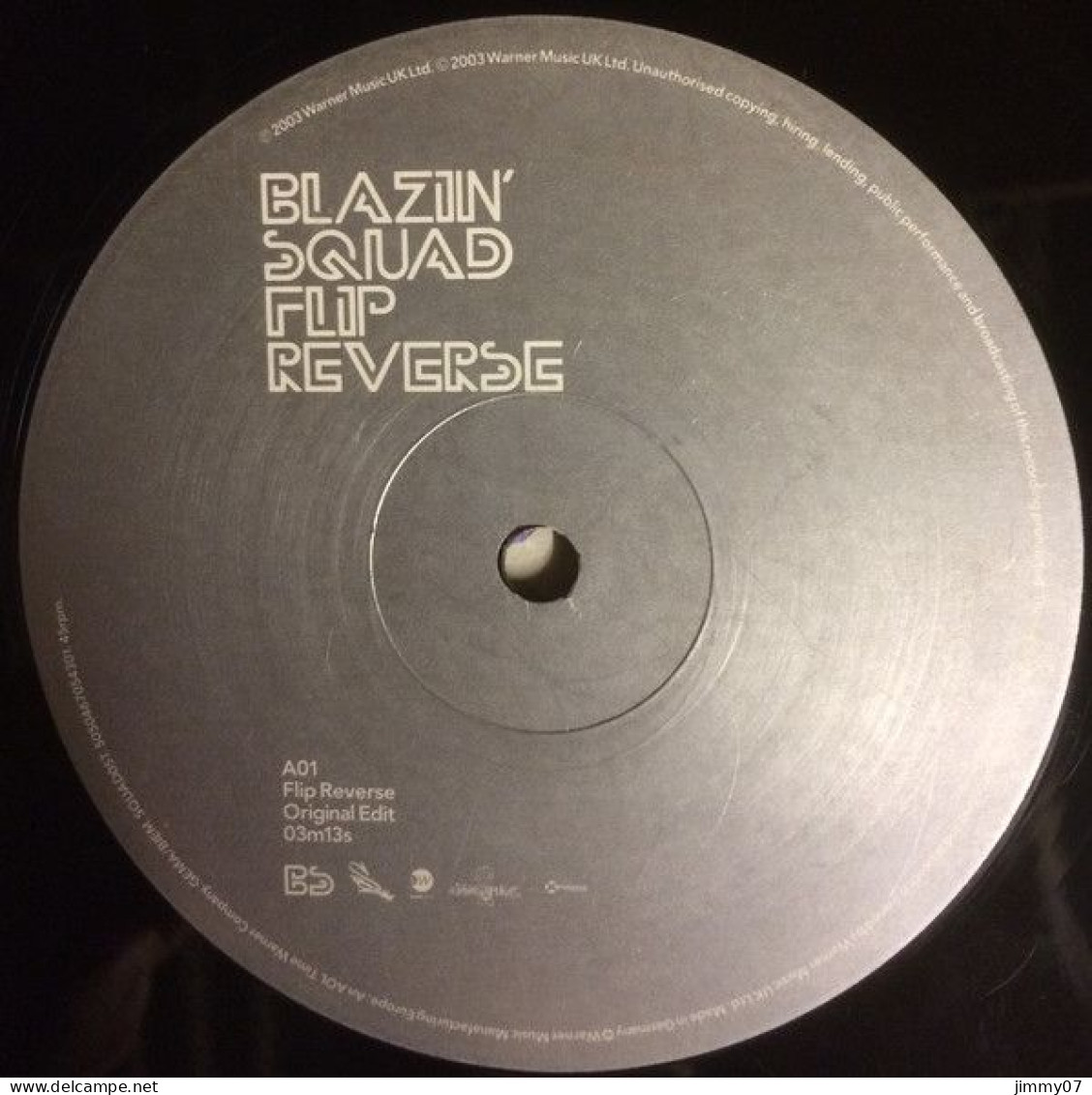 Blazin' Squad - Flip Reverse (12") - 45 T - Maxi-Single