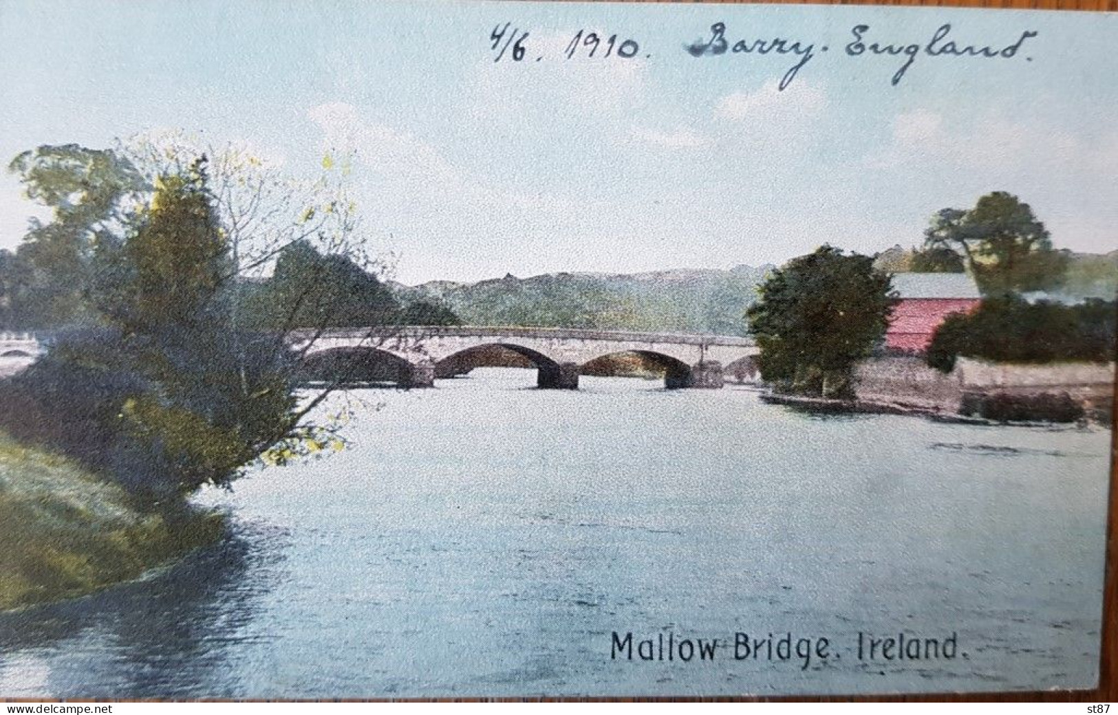 Ireland 1910 Mallow Bridge - Otros & Sin Clasificación