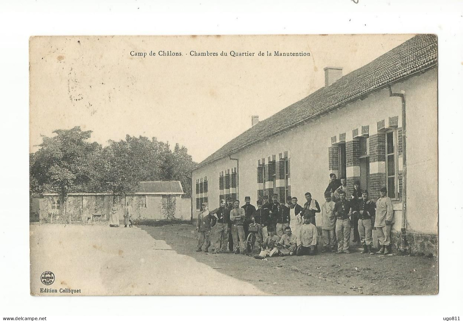 Camp De Châlons - Chambres Du Quartier De La Manutention - Camp De Châlons - Mourmelon