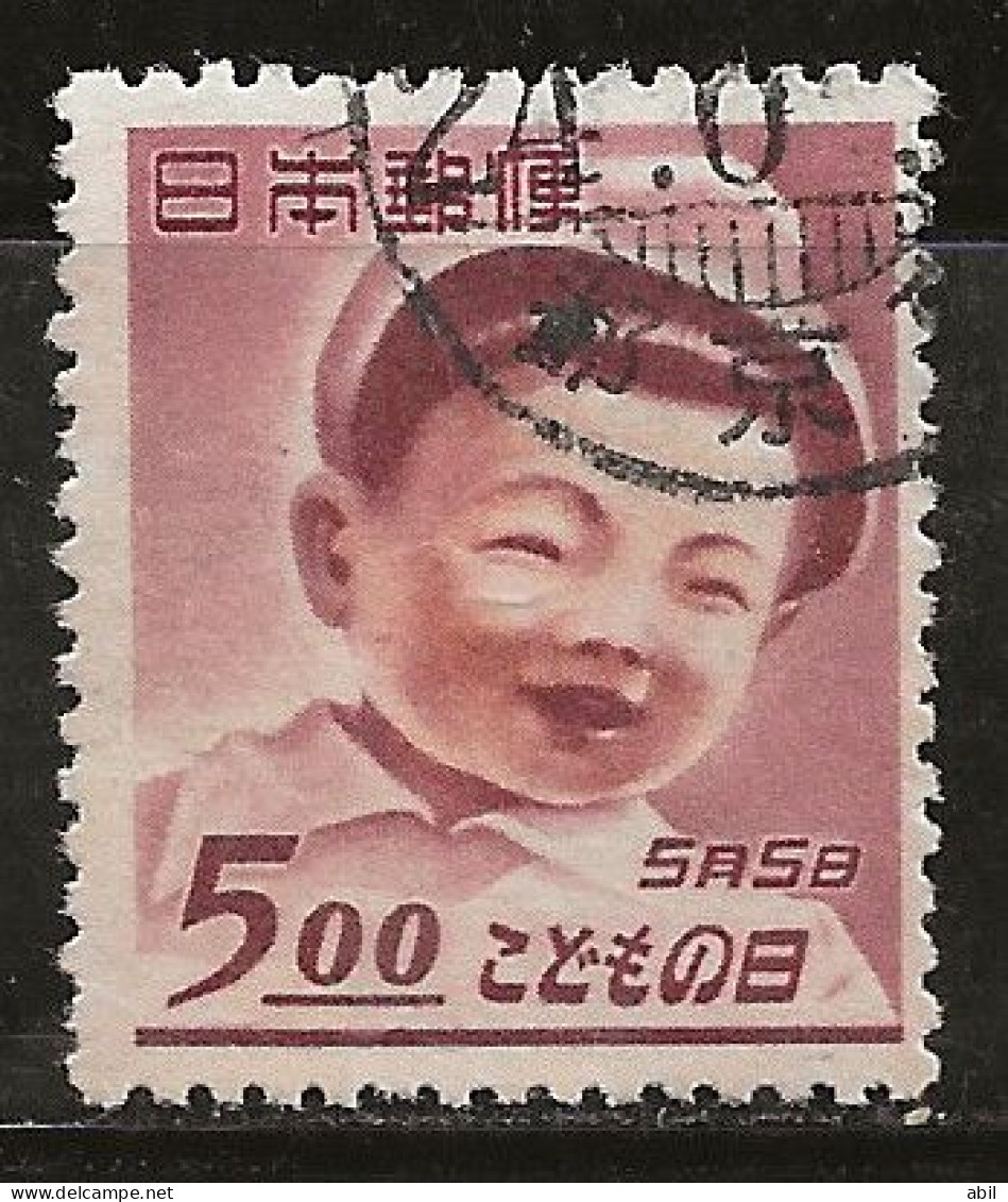 Japon 1949 N° Y&T : 416 Obl. - Used Stamps