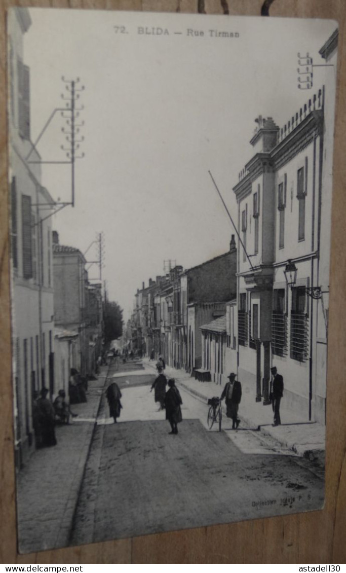 BLIDA, Rue Tirman  ................ BE-18493 - Blida