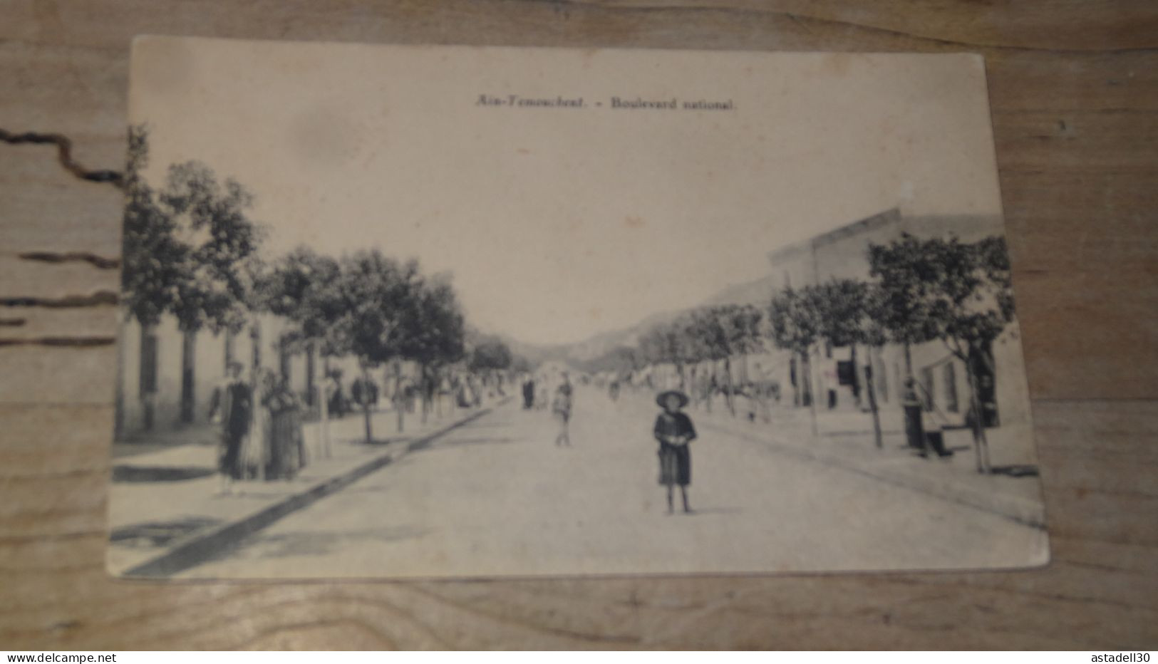 AIN TEMOUCHENT, Boulevard National  ................ BE-18494 - Blida