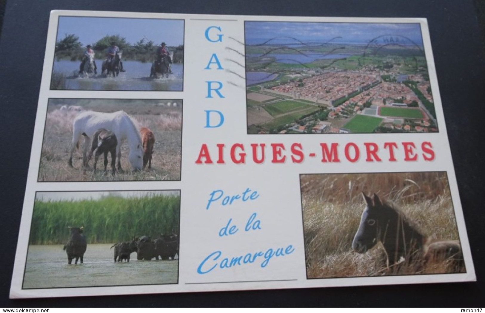 Aigues-Mortes - Porte De La Camargue - Sté PEC, Marseille - As De Coeur - Aigues-Mortes