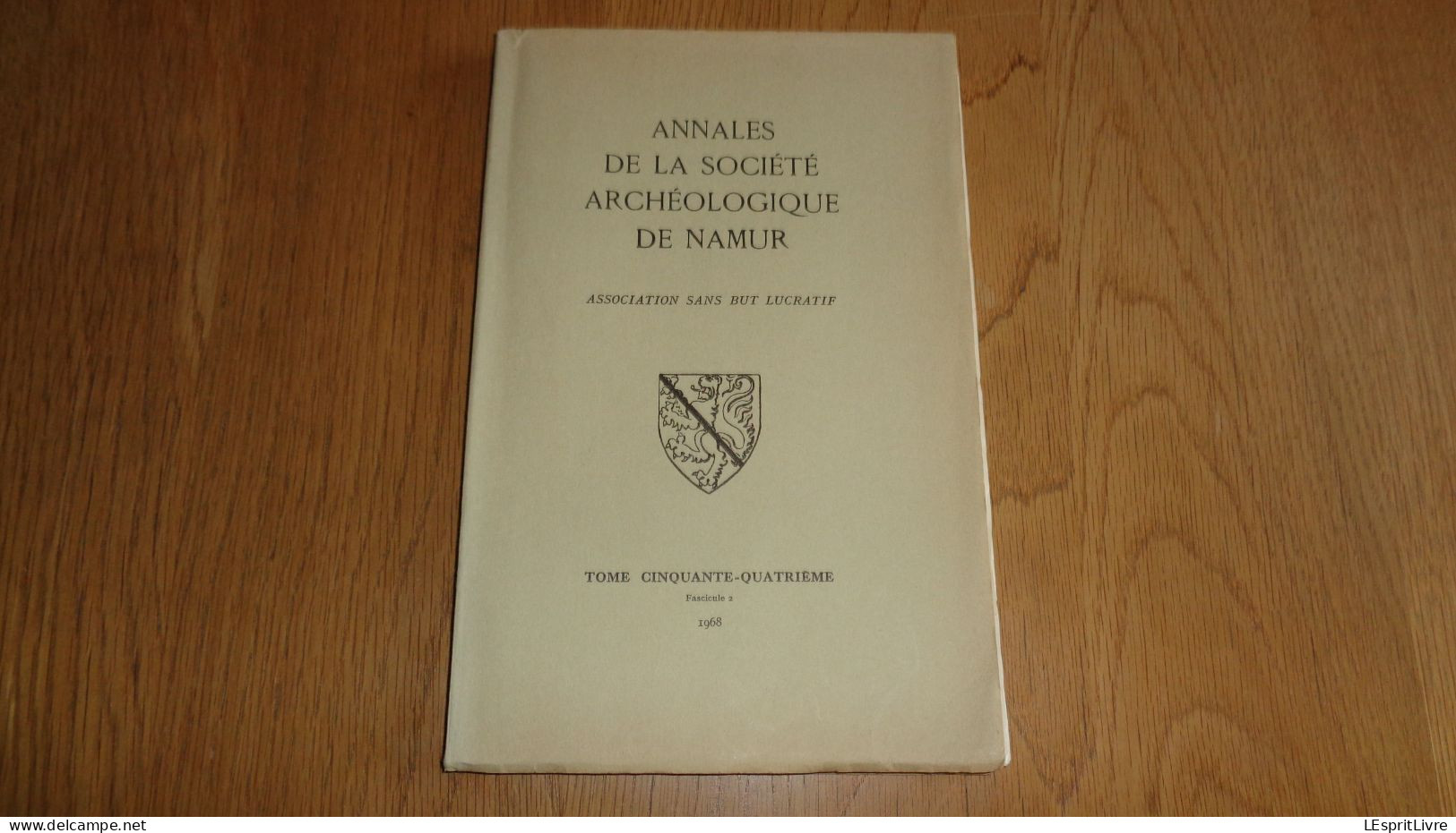 LA SORCELLERIE DANS LE COMTE DE NAMUR Au Début De L'Epoque Moderne Régionalisme Namurois Procès Sorcière - Belgique