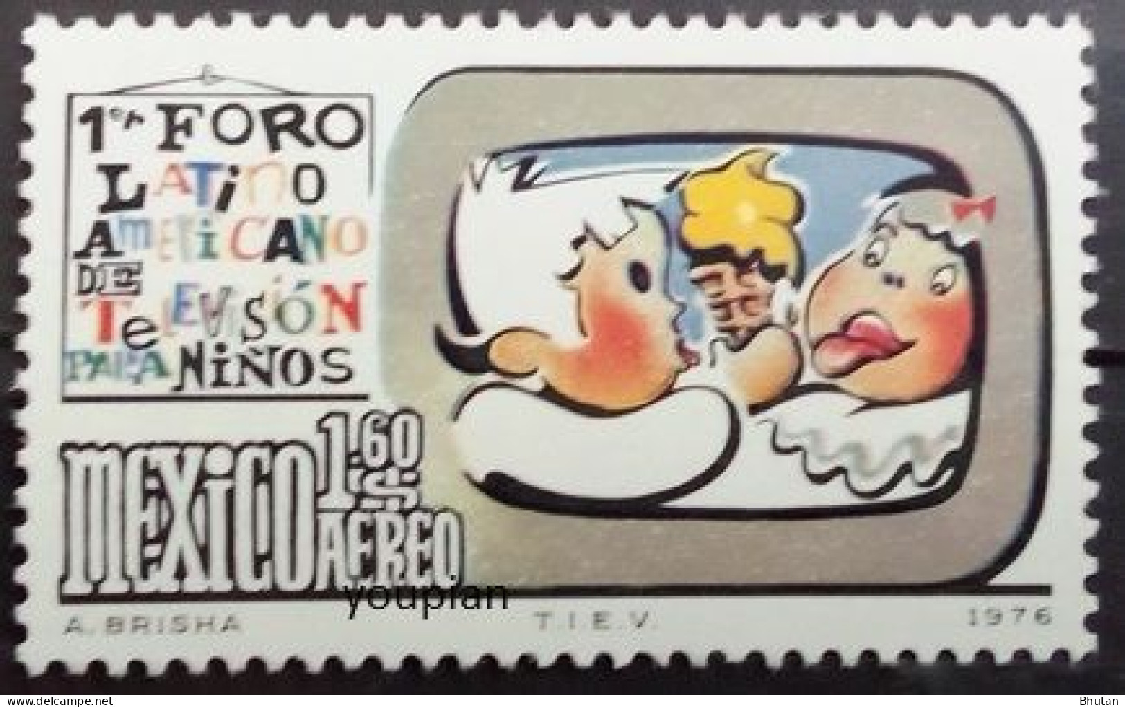 Mexico 1976, Latin American Forum, MNH Single Stamp - Mexique