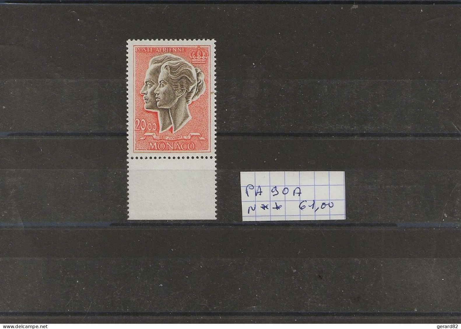 MONACO LOT  TIMBRE  N° 90A  N**  BONNE COTE - Airmail