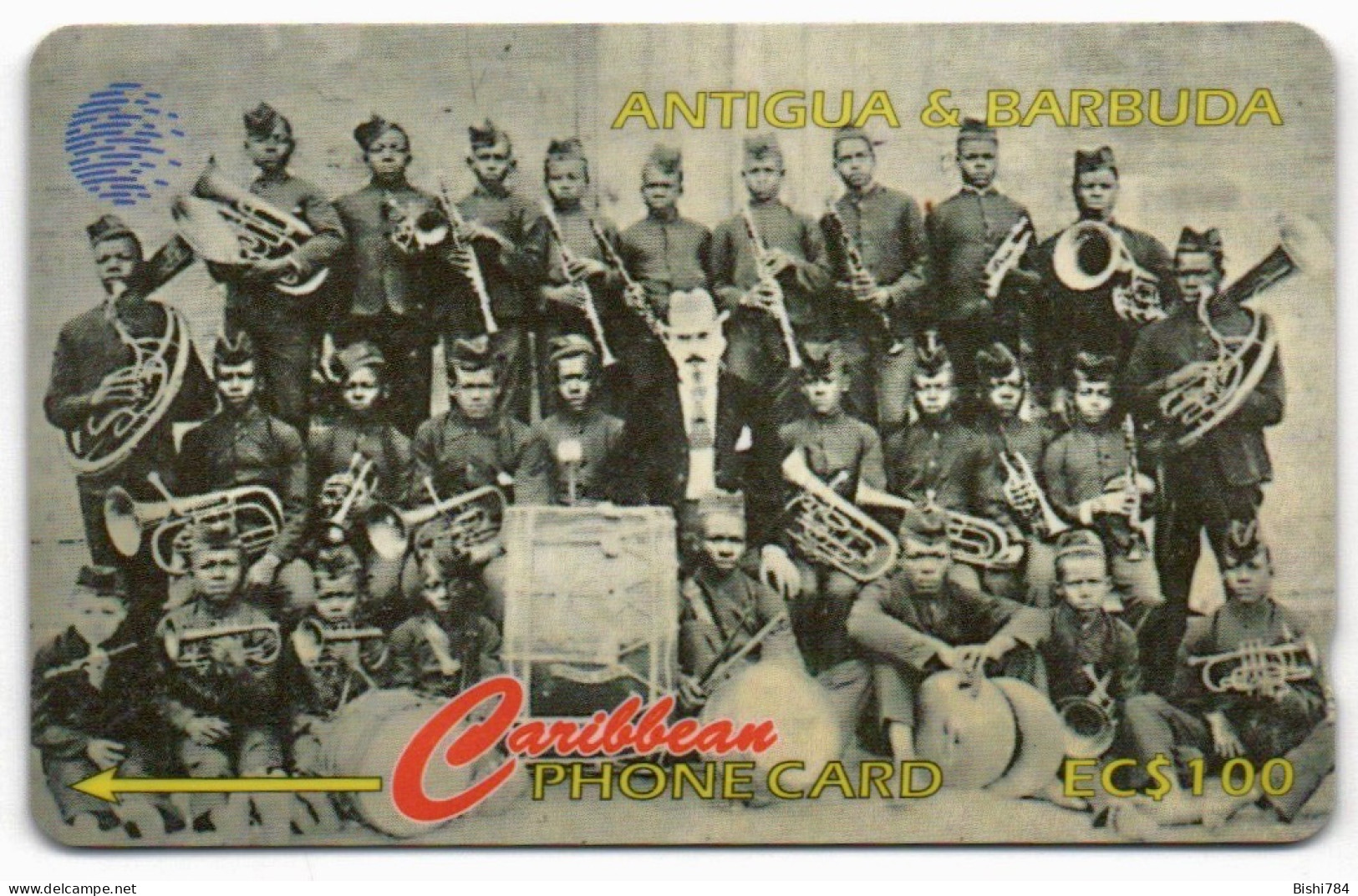 Antigua & Barbuda - The Skerret's Reformatory Band '1905' - 54CATE - Antigua U. Barbuda