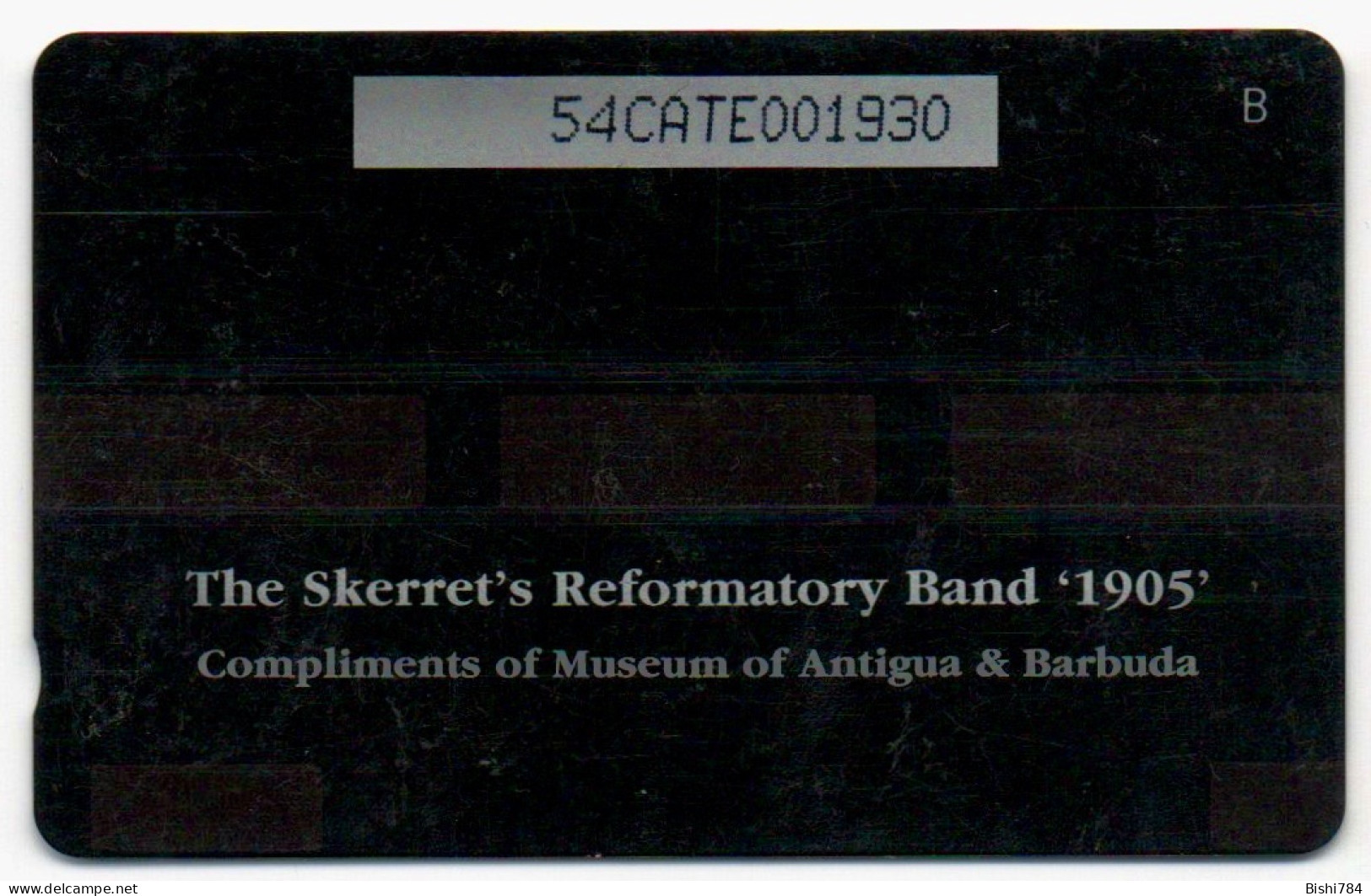 Antigua & Barbuda - The Skerret's Reformatory Band '1905' - 54CATE - Antigua E Barbuda