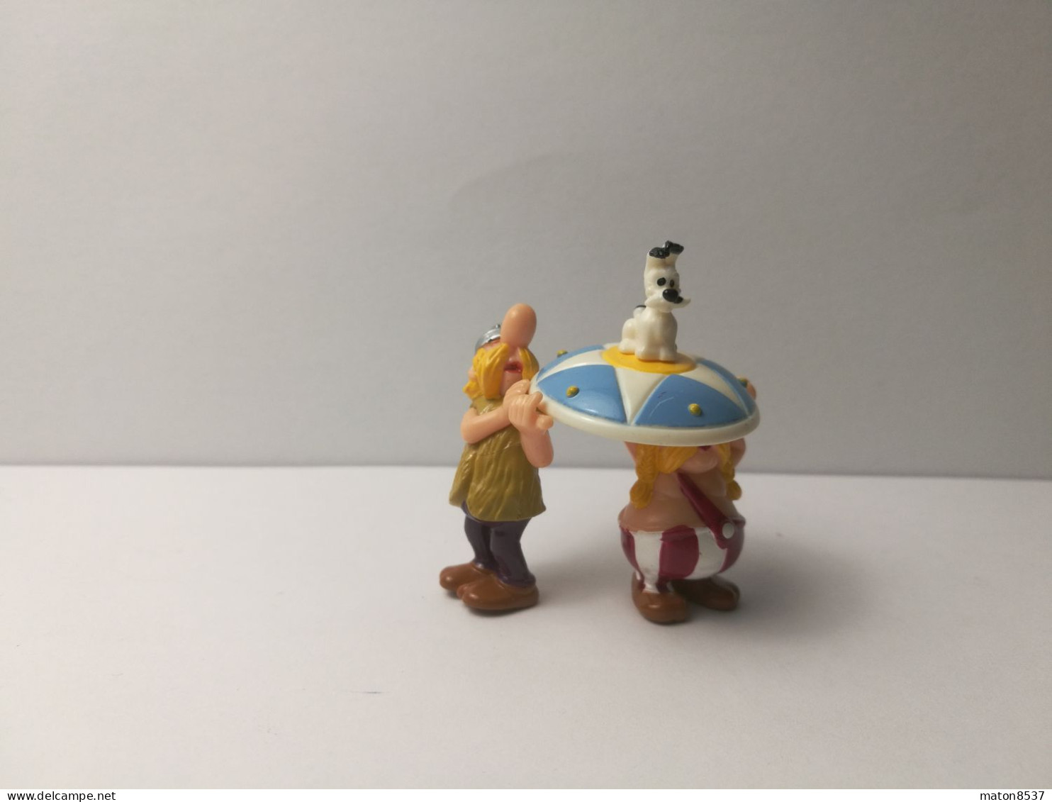 Kinder : Asterix Und Die Römer 2000 - Idefix Und Die Träger N°1 - Aufstellfiguren