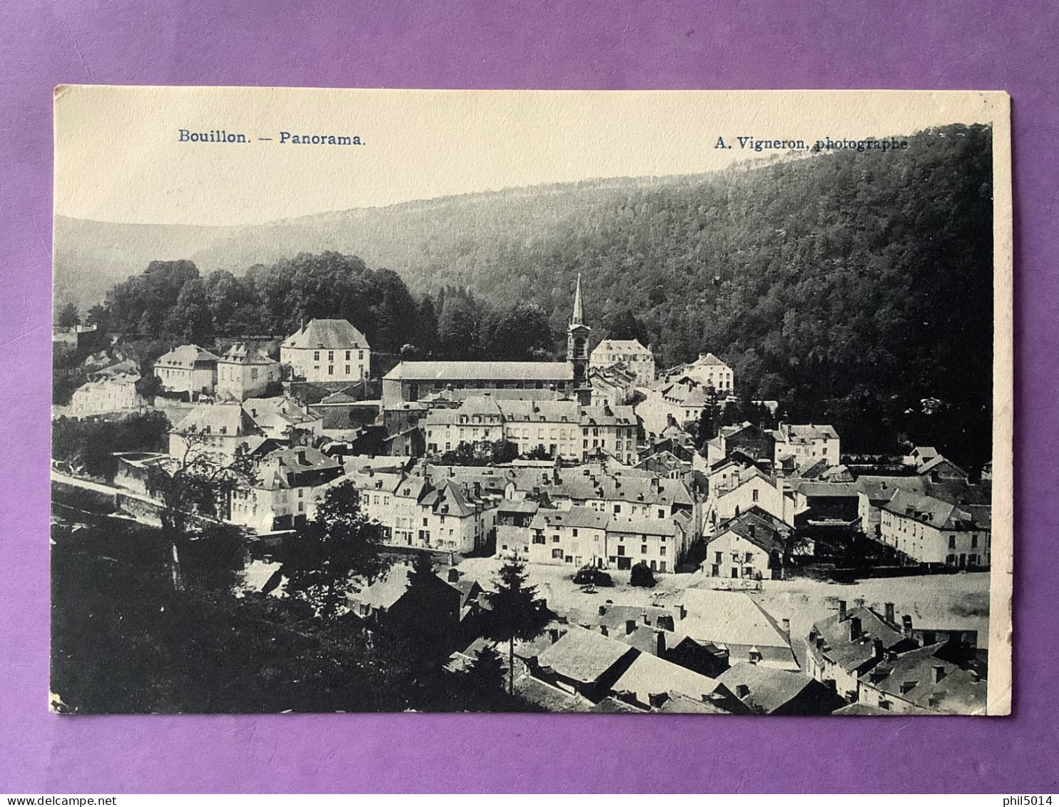 Belgique      BOUILLON      Panorama       Bon état - Bouillon