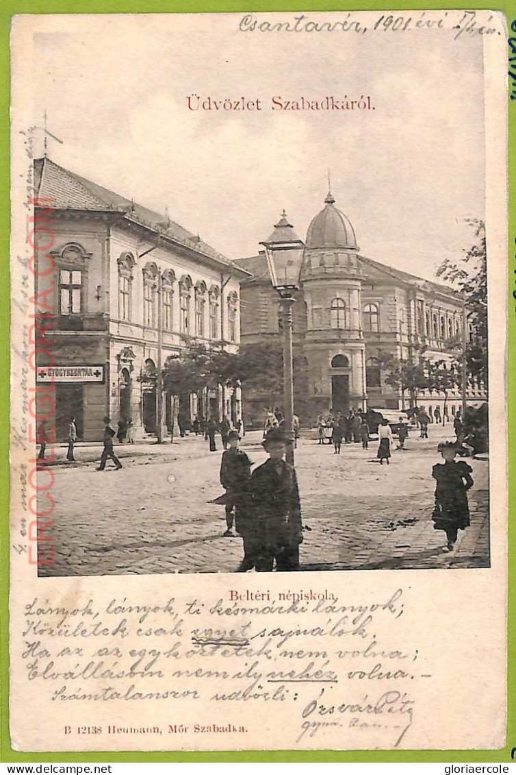 Ae8928 - Ansichtskarten VINTAGE POSTCARD - SERBIA - Subotica Суботица - 1901 - Serbie